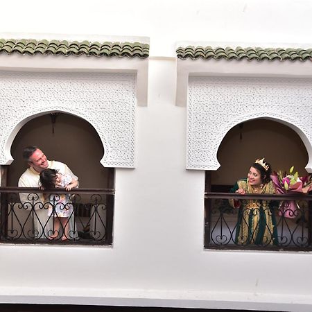 Riad Lily Rabat Esterno foto