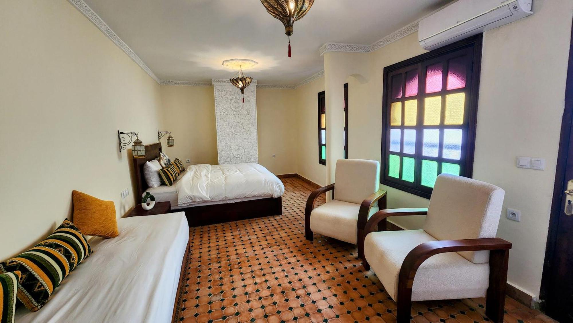 Riad Lily Rabat Esterno foto