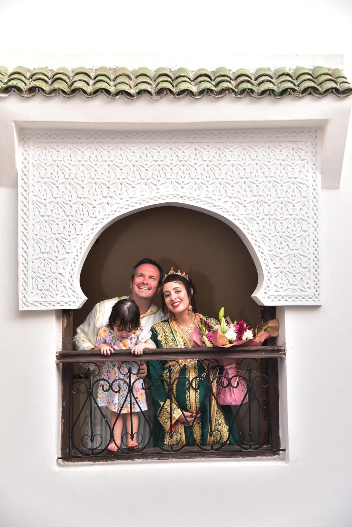 Riad Lily Rabat Esterno foto