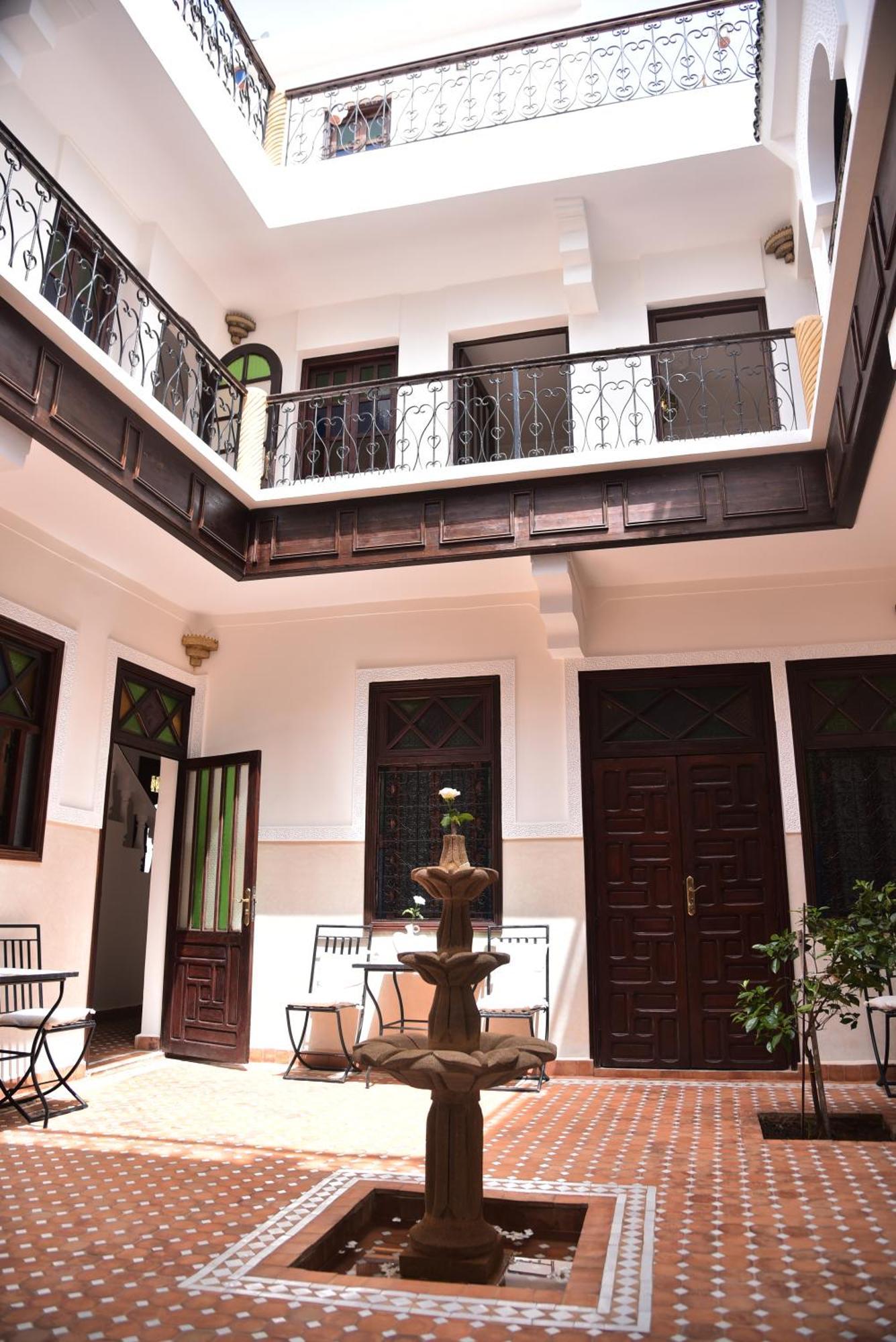 Riad Lily Rabat Esterno foto